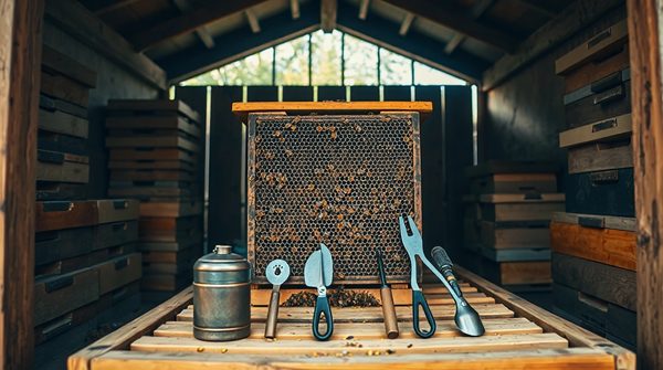 Achat de matériel d'apiculture : équipements incontournables à connaître