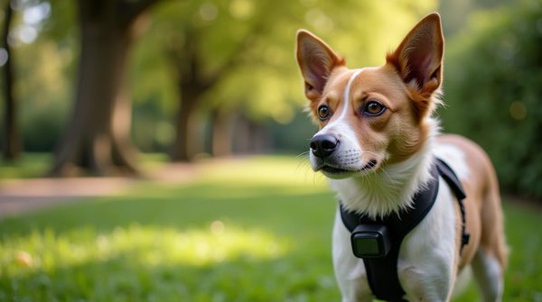 Traceur gps pour chien sans abonnement : autonomie et sécurité