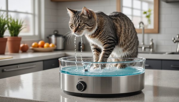 Filtres fontaine chat : comment garantir une eau fraîche ?