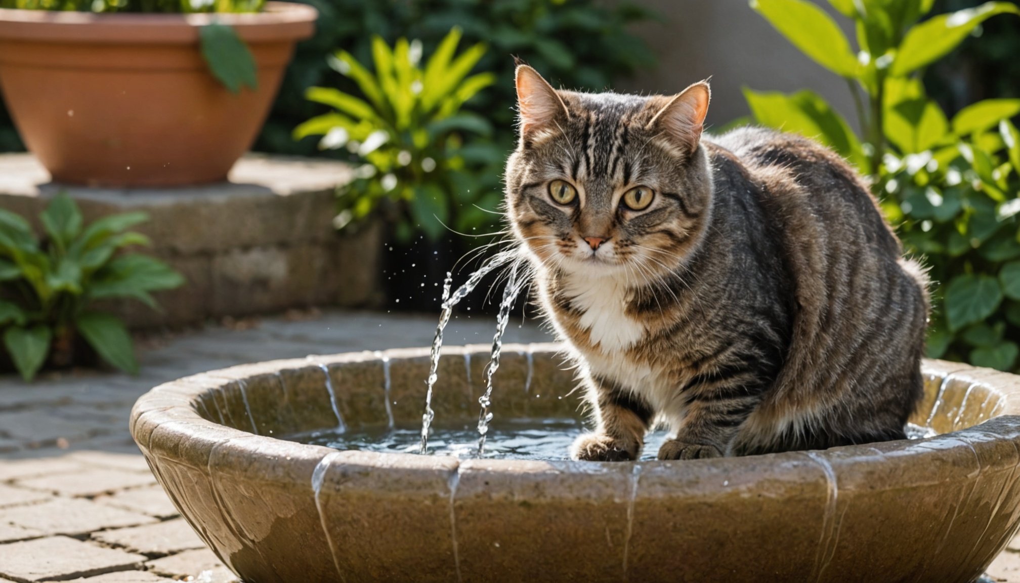 Vos questions sur la filtration de l'eau féline
